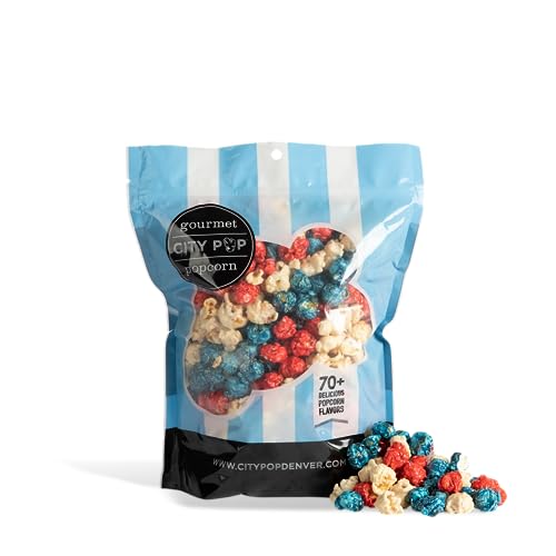 Patriot Mix Gourmet Popcorn | 6 Cups Total | Made...