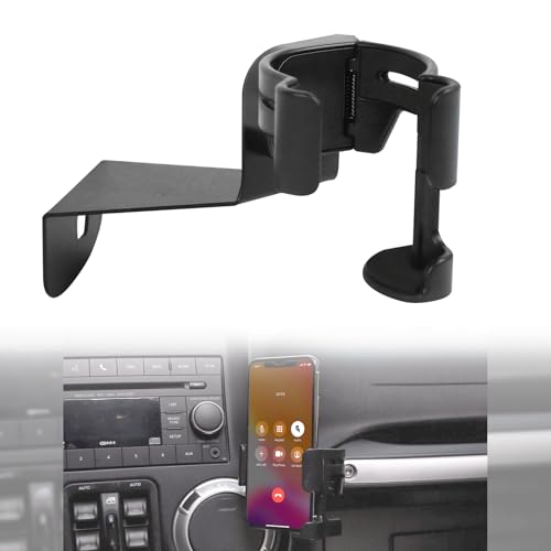 Portavasos y soporte para teléfono Jeep Wrangler JL 2018-2025 miniatura 1