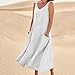 Buy Again Orders wÓot Deal+of The+Day My gmail Account Evening Dresses for Women White midi Dress Women Log Off Sign Out of My amázon Account Now one Cent Clothes(White-a, S)