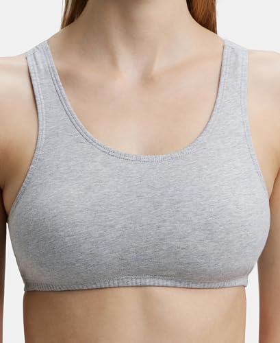 Image of Jockey Women's Cotton Full-Coverage Bra