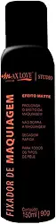Fixador de Maquiagem Efeito Matte - Secagem Rapida - Não Borra a Maquiagem, 150ml, Max Love