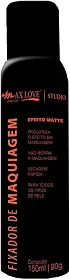 Fixador de Maquiagem Efeito Matte - Secagem Rapida - Não Borra a Maquiagem, 150ml, Max Love