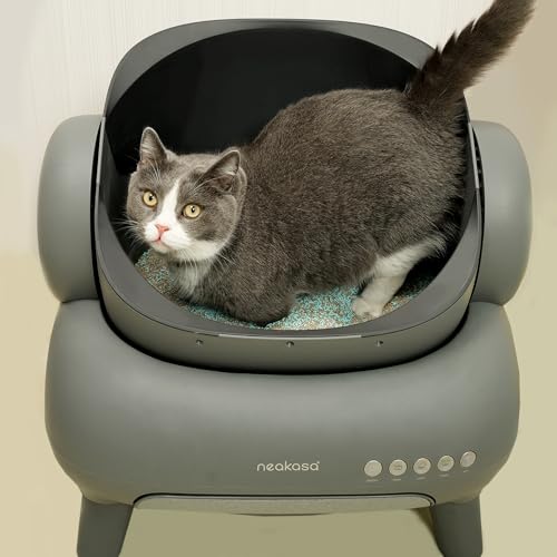 Neakasa M1 Open-Top Self Cleaning Cat Litter Box and Cat Litter Deodorizing Granules Odor Control for Home