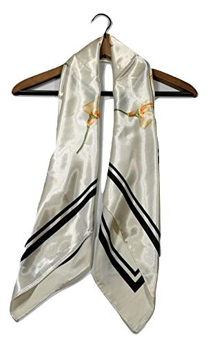 Shanlin Large Square Satin Scarves in Gift Box (35" X 35")3