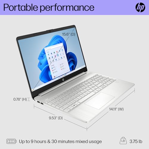 Image of HP Essential Business Laptop, 15.6 inch FHD Touchscreen, AMD Ryzen 5 5500U 6-core Processor (Up to 4.0GHz), SD Card Reader, USB-C, w P500 SSD, Windows 11 Home (32GB RAM | 1TB PCIe SSD)