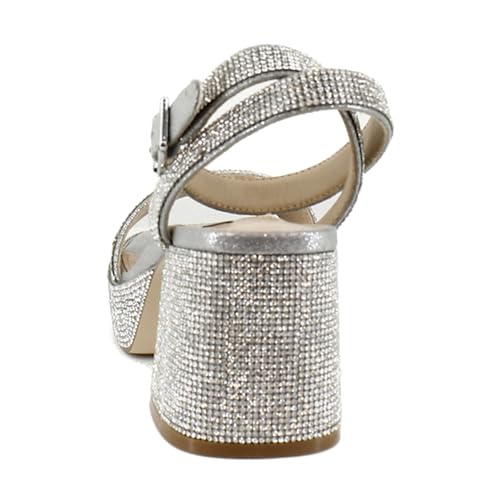 Steve Madden Women's Mercerr Heeled Sandal4