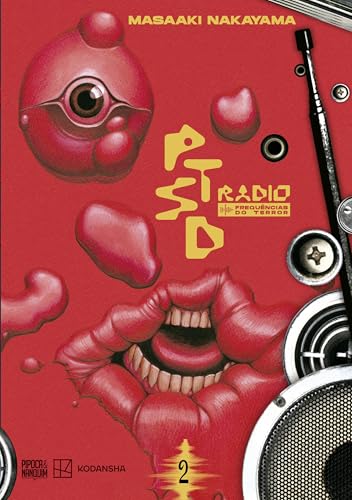 PTSD Radio: Frequências do Terror (Mangá - Vol. 2 de 3)