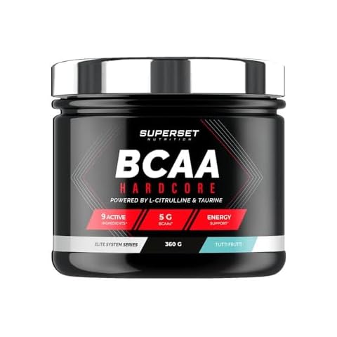 BCAA Hardcore Superset Nutrition Cover