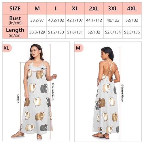 Robe longue à dos ouvert en coupe fluide raffinée pour une silhouette d'été épurée
