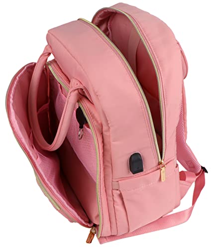 Sengtor Lunch Backpack For Women, Diaper Bag Backpack, Multifunction Travel Back Pack Maternity Baby Changing Bags, With Usb Charging Port For Moms, Anti-Water Maternity Nappy #TOP4