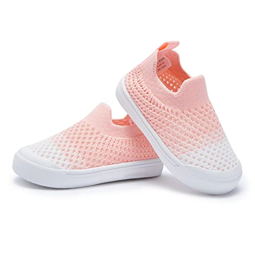 Image of BMCiTYBM Baby Sneakers Girls Boys Lightweight Breathable Mesh First Walkers Shoes 6-24 Months