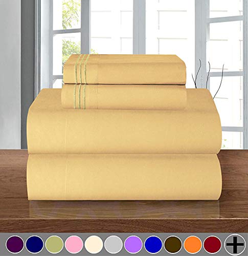 1500 Thread Count Egyptian Quality 3 pc Sheet set, Deep Pocket Up to