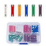 Conception en céramique de qualité supérieure : ce fusible est fabriqué en céramique durable avec des capuchons métalliques. Particulièrement résistant à la chaleur et idéal comme fusible de voiture pour les voitures anciennes et les véhicules européens.