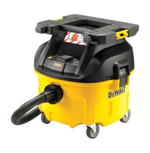Dewalt   Aspirador sólidos y líquidos l clase 2 filtros 1400w 30 laura dwv901lt de walt