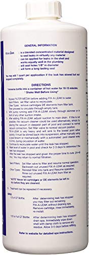 Fix A Leak Pool Leak Sealer - 32 oz (Four Pack)