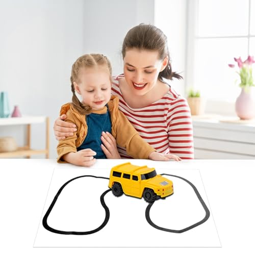 Mini juguete de coche inductivo ideal como regalo educativo para niños y niñas 3