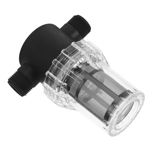 HOUDERCO 高効率メッシュフィルター管道ろ過器 園芸用ホース対応 簡単取付け 高圧洗浄機兼用 家用水道配管向け 清浄水供給システム
