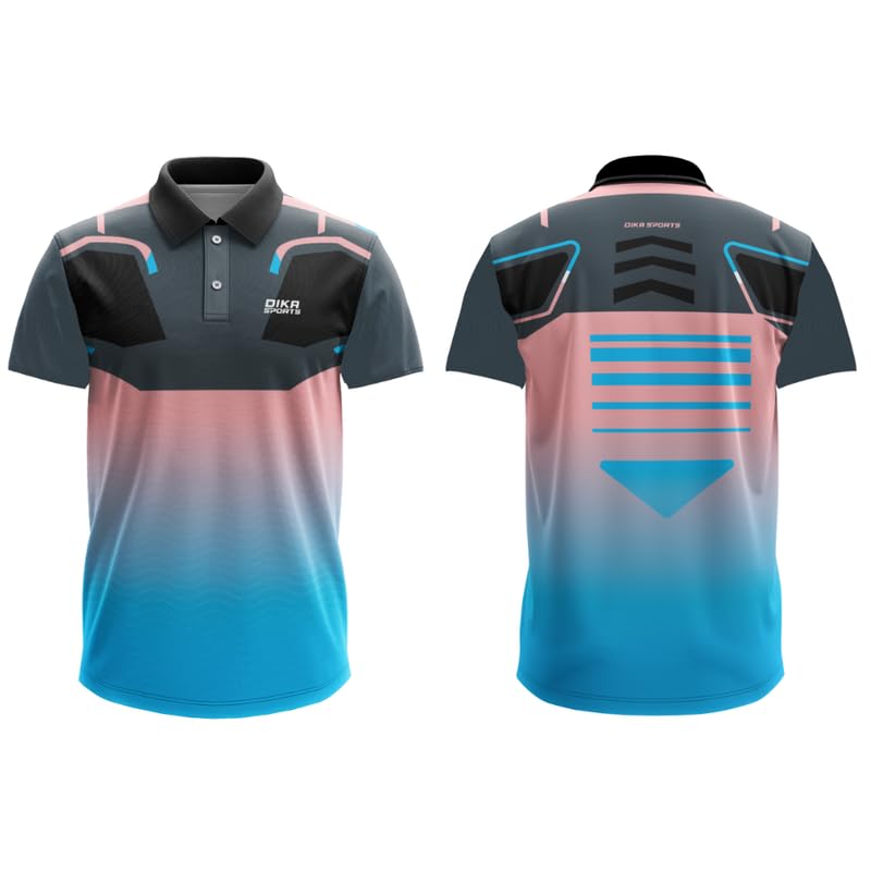 Image of Dika Sports Custom Add Name and Number Jersey for Men Cricket t-Shirt | 2 Year to 5XL