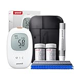 yuwell Blood Glucose Monitor, Diabetes Testing Kit with Test Strips x 50 and Lancets x 50, Ideal for Home Use Batteries Included (Model 710)