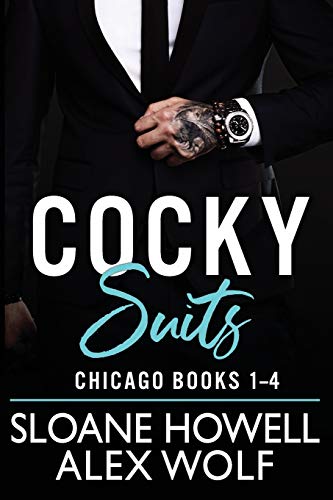 Cocky Suits Chicago: Books 1-4