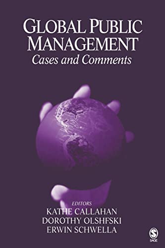 Global Public Management: Cases and Comments