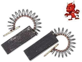 Europart 1 jeu de charbons de moteur pour aEG lAVAMAT bZ 541