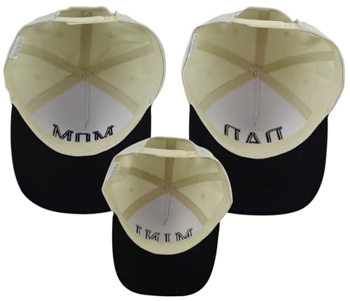 Image of Dad Mom Papa Mama Mini Trucker Hat for Men Women, Matching Parent-Child Cap