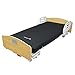 Lynacare HomeCare Hospital Beds HC107 Hi-Low Hospital Bed Set - Oak (MedMattress Pro Mattress, 80