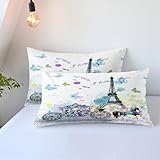 💕 Conçu scientifiquement pour un sommeil réparateur. Personnalisez les motifs et imprimés de votre housse de couette et de vos taies d'oreiller avec vos propres photos et images. La personnalisation des tailles est également offerte pour s'adapter à toutes les tailles de lit. Les taies d'oreiller sont dotées d'une ouverture invisible, éliminant ainsi les fermetures éclair et prévenant les inconforts. L'ensemble complet offre une harmonie visuelle et un confort de sommeil optimal, pour une utilisation immédiate.