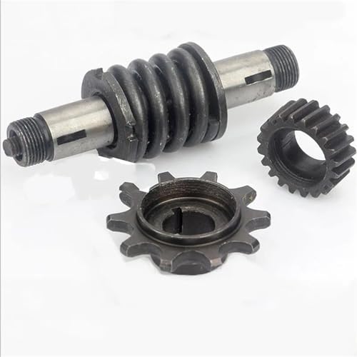 Couverture de protection de pignon de moto et kit chaîne moteur 2 temps 60cc 80cc - 2