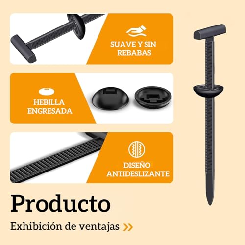 Tipos de cinchos plásticos 6 Imagen adicional