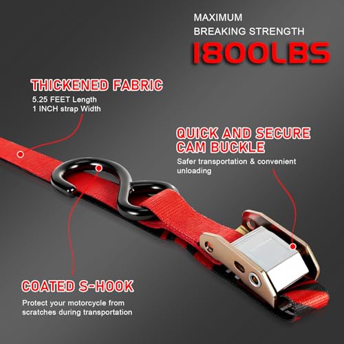 BAOUFF Foldable Motorcycle Wheel Chock