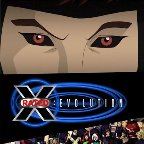 X-Rated: Evolution S3E9 "Under Lock and Key" Podcast Por  arte de portada