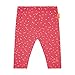 Steiff Baby-Mädchen Leggings Freizeithose, Claret RED, 68