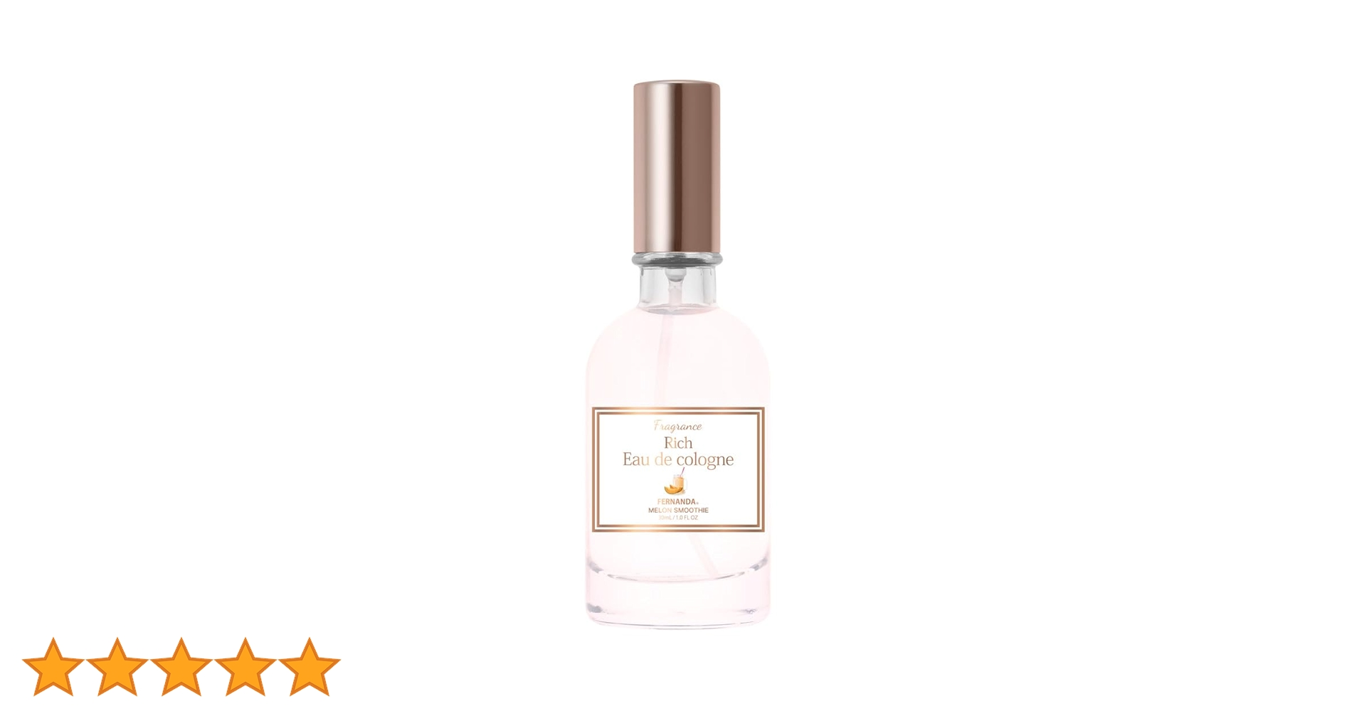 FERNANDA リッチオーデコロン 5本セット りんご メロンスムージー他 Amazon | フェルナンダ フレグランス リッチオーデコロン
