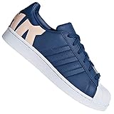 adidas Originals Superstar Super & Star - Zapatillas deportivas para mujer, color azul marino, azul marino, 36 EU