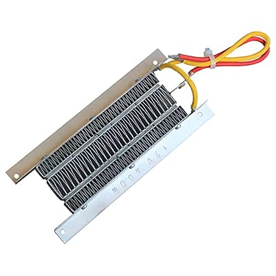 Ceramic Air Heater Insulated Heating Ceramic Aluminum Tube Air Heater Quick Response (12V 400W)