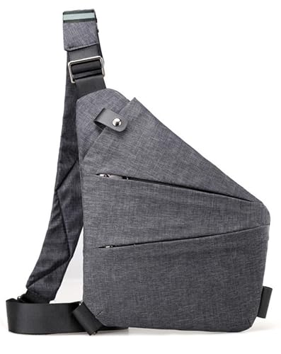 Image of Anti Theft Travel Bag,Slim Sling Bag, Crossbody Purse Bags for Women Men