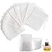 AYEUPZ 200 bolsas de té desechables con cordón, bolsas de té vacías para té, frutas, flores de té, especias y hierbas en polvo, 5 x 7 cm