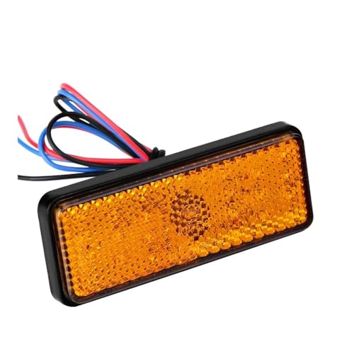Feu stop arrière LED universel et feu de freinage moto scooter