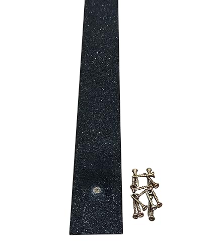 Pack of 5-50mm x 400mm Anti Slip Decking Strips Floor Decking Grip Timber Wooden Stop Slipping Safety Treads