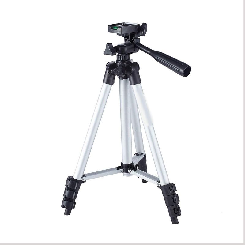 Dkriva Lightweight & Portable Long Tripod Stand with Adjustable Mobile Clip Holder for All Mobiles & Cameras Built with Durable Materials,Come with Universal Mounts,Providing Flexibility, (B0CYLQ4NVD) Amazon Price History, Amazon Price Tracker