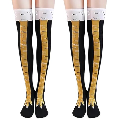 Ninnyi Chicken Leg Knee-High Socks Cover