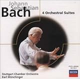 バッハ:管弦楽組曲第1~4番