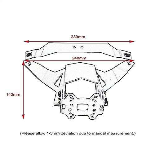 Support de navigation BMW R1200RT en alliage robuste pour smartphone - 4
