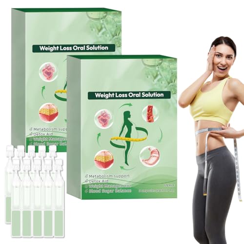 2 Stück Nahrungsergänzungsmittel, Stoffwechselunterstützung, Körperform Optimierung,8 Pflanzliche Inhaltsstoffe,Natürliche Pflanzenextrakte für Frauen & Männer,Für ein Gesünderes Leben