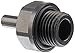John Guest PM050512E Stem Adapter, 5 mm x 1/4" BSPP (Pack of 10)