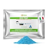ECO-TRAP Septic Tank 500 gr - Enzimi per Fosse Biologiche con Dosatore - Attivatore Fossa Biologica - Made in Italy - Pulizia e Manutenzione Circolare Fosse Settiche, Elimina Cattivi Odori e Ingorghi