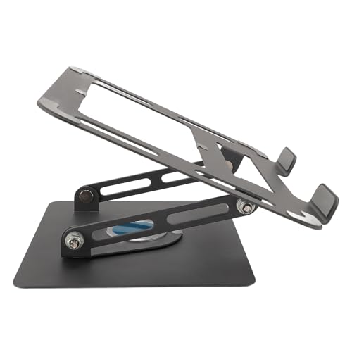 Soporte ajustable para laptop de metal con base antideslizante miniatura 4