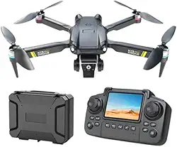 Drone K13 Max com Câmera Dupla, Motor Brushless, Tela LCD, Sistema Anti-Obstáculos, 1 Bateria